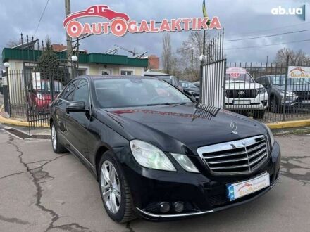 Мерседес Е-Класс 2010 в Николаеве на Automoto.ua Мерседес Е-Класс, объемом двигателя 2.2 л и пробегом 300 тыс. км за 11599 $, фото 1 на Automoto.ua