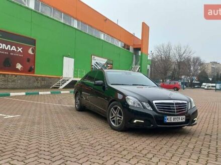 Мерседес Е-Класс 2010 в Кривом Роге на Automoto.ua Мерседес Е-Класс, объемом двигателя 2.14 л и пробегом 334 тыс. км за 12600 $, фото 1 на Automoto.ua