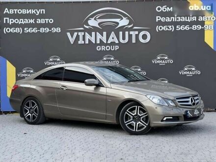 Мерседес Е-Класс 2010 в Виннице на Automoto.ua Мерседес Е-Класс, объемом двигателя 3 л и пробегом 191 тыс. км за 15800 $, фото 1 на Automoto.ua