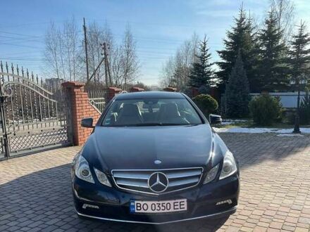 Мерседес Е-Класс 2010 в Тернополе на Automoto.ua Мерседес Е-Класс, объемом двигателя 3 л и пробегом 256 тыс. км за 17500 $, фото 1 на Automoto.ua