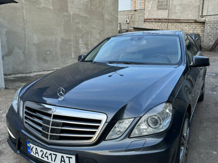 Мерседес Е-Класс 2011 в Киеве на Automoto.ua Мерседес Е-Класс, объемом двигателя 2.2 л и пробегом 227 тыс. км за 15300 $, фото 1 на Automoto.ua