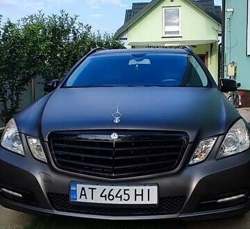 Мерседес Е-Класс 2012 в Черновцах на Automoto.ua Мерседес Е-Класс, объемом двигателя 2.14 л и пробегом 501 тыс. км за 14000 $, фото 1 на Automoto.ua