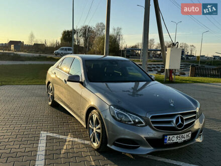 Мерседес Е-Класс 2013 в Луцке на Automoto.ua Мерседес Е-Класс, объемом двигателя 2.14 л и пробегом 270 тыс. км за 17200 $, фото 1 на Automoto.ua
