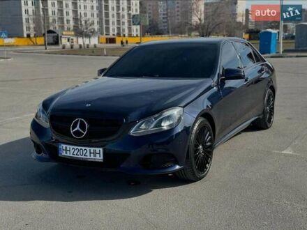 Мерседес Е-Класс 2013 в Запорожье на Automoto.ua Мерседес Е-Класс, объемом двигателя 2 л и пробегом 280 тыс. км за 12999 $, фото 1 на Automoto.ua