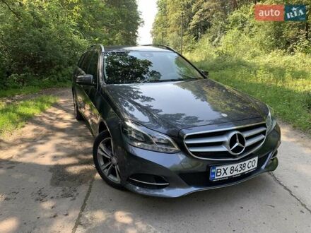 Мерседес Е-Клас 2014 у Шепетовке на Automoto.ua Мерседес Е-Клас, об'ємом двигуна 2.14 л та пробігом 160 тис. км за 17500 $, фото 1 на Automoto.ua