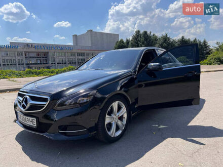 Мерседес Е-Класс 2014 в Кривом Роге на Automoto.ua Мерседес Е-Класс, объемом двигателя 2.2 л и пробегом 410 тыс. км за 15500 $, фото 1 на Automoto.ua