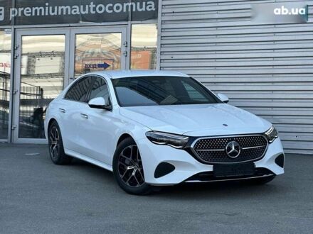 Мерседес Е-Клас 2024 у Києві на Automoto.ua Мерседес Е-Клас, об'ємом двигуна 2 л та пробігом 15 тис. км за 83000 $, фото 1 на Automoto.ua