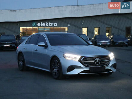 Мерседес Е-Класс, объемом двигателя 3 л и пробегом 4 тыс. км за 71000 $, фото 1 на Automoto.ua