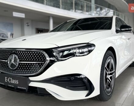 купити нове авто Мерседес Е-Клас 2025 року від офіційного дилера Mercedes-Benz "ВОЛИНЬ-АВТО" Мерседес фото