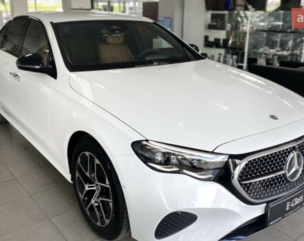 купити нове авто Мерседес Е-Клас 2025 року від офіційного дилера Хмельниччина-Авто Mercedes-Benz Мерседес фото