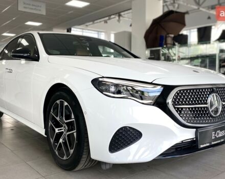купити нове авто Мерседес Е-Клас 2025 року від офіційного дилера Хмельниччина-Авто Mercedes-Benz Мерседес фото