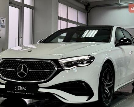 купити нове авто Мерседес Е-Клас 2025 року від офіційного дилера ПРАТ «Закарпаття-АВТО» Мерседес фото