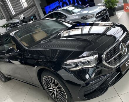 купить новое авто Мерседес Е-Класс 2025 года от официального дилера Mercedes-Benz на Набережній Мерседес фото