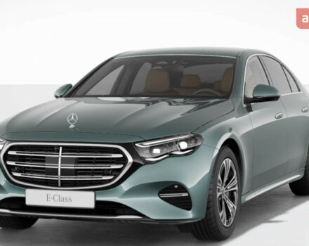купити нове авто Мерседес Е-Клас 2025 року від офіційного дилера Галичина-Авто Мерседес фото