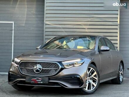 Мерседес Е-Класс, объемом двигателя 2 л и пробегом 1 тыс. км за 73900 $, фото 1 на Automoto.ua