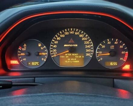 Жовтий Мерседес Е-Клас, об'ємом двигуна 2.4 л та пробігом 387 тис. км за 4850 $, фото 7 на Automoto.ua