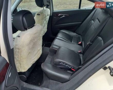 Жовтий Мерседес Е-Клас, об'ємом двигуна 1.8 л та пробігом 532 тис. км за 5500 $, фото 5 на Automoto.ua