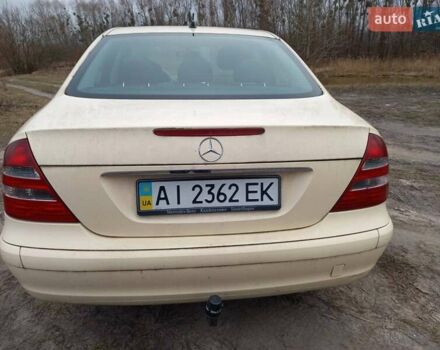 Жовтий Мерседес Е-Клас, об'ємом двигуна 1.8 л та пробігом 532 тис. км за 5500 $, фото 3 на Automoto.ua