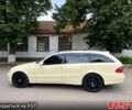 Желтый Мерседес Е-Класс, объемом двигателя 2.1 л и пробегом 515 тыс. км за 7100 $, фото 3 на Automoto.ua