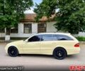 Желтый Мерседес Е-Класс, объемом двигателя 2.1 л и пробегом 515 тыс. км за 6900 $, фото 3 на Automoto.ua