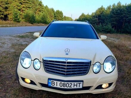 Мерседес Е-Клас 2007 у Полтаві на Automoto.ua Жовтий Мерседес Е-Клас, об'ємом двигуна 2.1 л та пробігом 234 тис. км за 4999 $, фото 1 на Automoto.ua