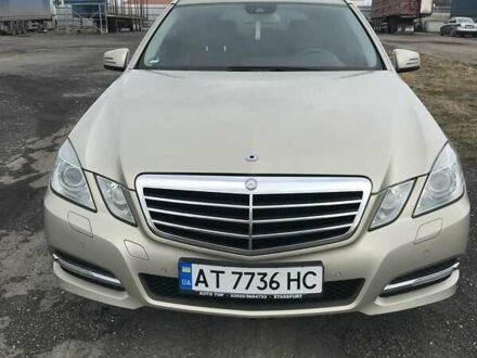 Мерседес Е-Класс 2010 в Долине на Automoto.ua Желтый Мерседес Е-Класс, объемом двигателя 2.1 л и пробегом 250 тыс. км за 12250 $, фото 1 на Automoto.ua