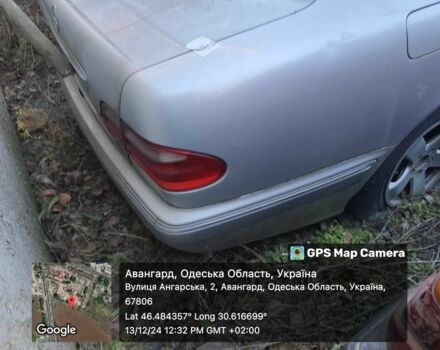 Сірий Мерседес Е-Клас, об'ємом двигуна 4.2 л та пробігом 1000 тис. км за 1472 $, фото 6 на Automoto.ua