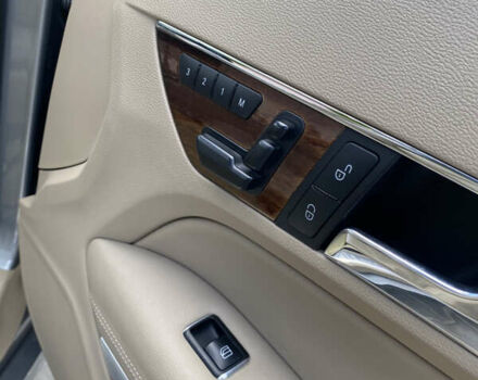 Серый Мерседес Е-Класс, объемом двигателя 3.5 л и пробегом 232 тыс. км за 16500 $, фото 17 на Automoto.ua