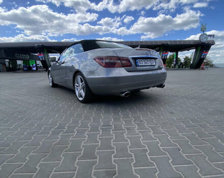 Серый Мерседес Е-Класс, объемом двигателя 3.5 л и пробегом 232 тыс. км за 16500 $, фото 5 на Automoto.ua