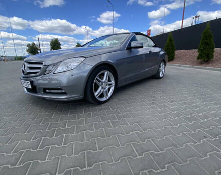 Серый Мерседес Е-Класс, объемом двигателя 3.5 л и пробегом 232 тыс. км за 16500 $, фото 3 на Automoto.ua