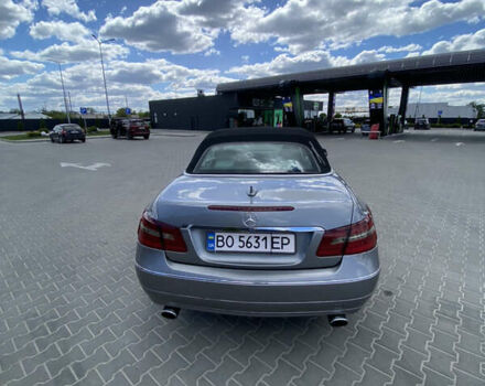 Серый Мерседес Е-Класс, объемом двигателя 3.5 л и пробегом 232 тыс. км за 16500 $, фото 7 на Automoto.ua