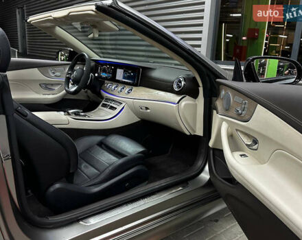 Серый Мерседес Е-Класс, объемом двигателя 3 л и пробегом 50 тыс. км за 37000 $, фото 13 на Automoto.ua