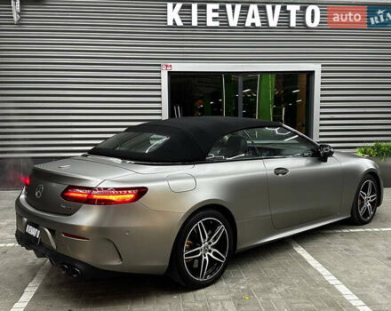 Серый Мерседес Е-Класс, объемом двигателя 3 л и пробегом 50 тыс. км за 37000 $, фото 3 на Automoto.ua