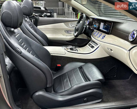 Серый Мерседес Е-Класс, объемом двигателя 3 л и пробегом 50 тыс. км за 37000 $, фото 15 на Automoto.ua