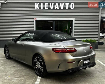 Серый Мерседес Е-Класс, объемом двигателя 3 л и пробегом 50 тыс. км за 37000 $, фото 6 на Automoto.ua