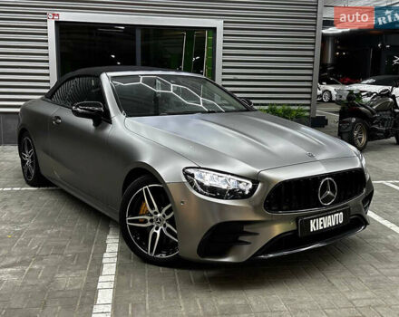 Серый Мерседес Е-Класс, объемом двигателя 3 л и пробегом 50 тыс. км за 37000 $, фото 1 на Automoto.ua