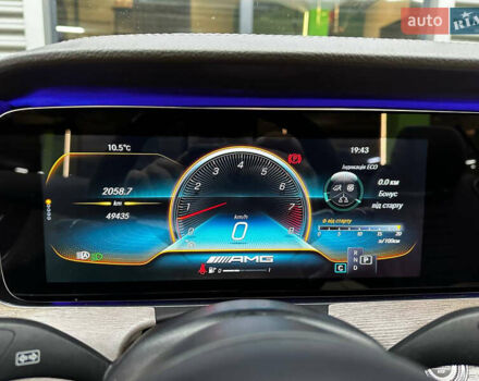 Серый Мерседес Е-Класс, объемом двигателя 3 л и пробегом 50 тыс. км за 37000 $, фото 23 на Automoto.ua