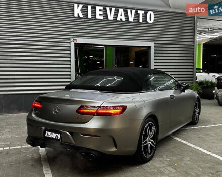 Серый Мерседес Е-Класс, объемом двигателя 3 л и пробегом 50 тыс. км за 37000 $, фото 4 на Automoto.ua