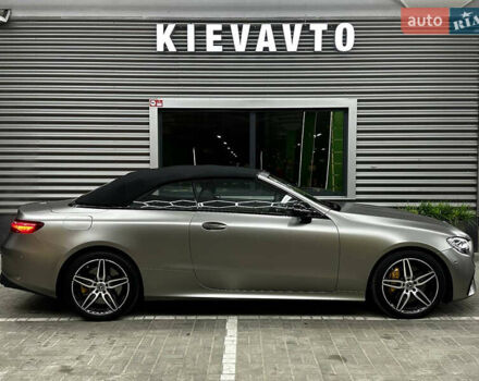 Серый Мерседес Е-Класс, объемом двигателя 3 л и пробегом 50 тыс. км за 37000 $, фото 2 на Automoto.ua