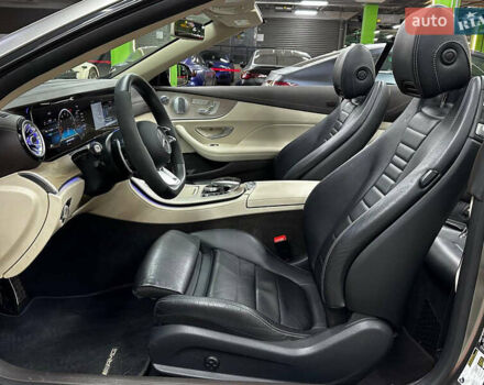 Серый Мерседес Е-Класс, объемом двигателя 3 л и пробегом 50 тыс. км за 37000 $, фото 12 на Automoto.ua