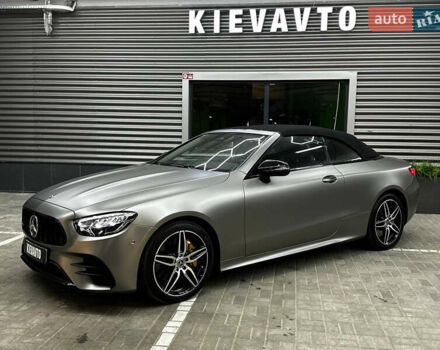 Серый Мерседес Е-Класс, объемом двигателя 3 л и пробегом 50 тыс. км за 37000 $, фото 9 на Automoto.ua