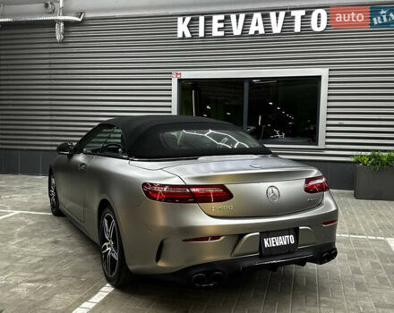 Серый Мерседес Е-Класс, объемом двигателя 3 л и пробегом 50 тыс. км за 37000 $, фото 5 на Automoto.ua