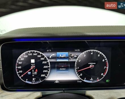 Сірий Мерседес Е-Клас, об'ємом двигуна 3 л та пробігом 26 тис. км за 47777 $, фото 40 на Automoto.ua