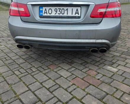 Серый Мерседес Е-Класс, объемом двигателя 3.5 л и пробегом 212 тыс. км за 13888 $, фото 13 на Automoto.ua