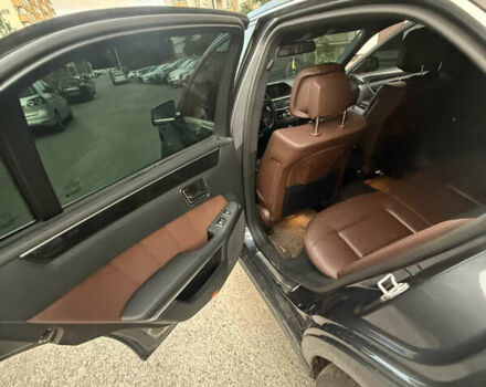 Мерседес Е-Клас 2011 у Вінниці на Automoto.ua Сірий Мерседес Е-Клас, об'ємом двигуна 2.14 л та пробігом 340 тис. км за 15500 $, фото 9 на Automoto.ua