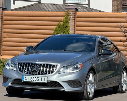 Серый Мерседес Е-Класс, объемом двигателя 3.5 л и пробегом 94 тыс. км за 17800 $, фото 1 на Automoto.ua