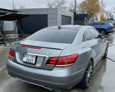 Серый Мерседес Е-Класс, объемом двигателя 3 л и пробегом 120 тыс. км за 19000 $, фото 10 на Automoto.ua