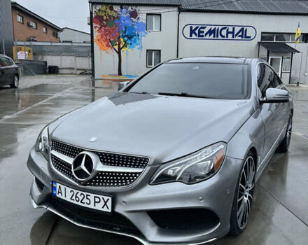 Серый Мерседес Е-Класс, объемом двигателя 3 л и пробегом 120 тыс. км за 19000 $, фото 1 на Automoto.ua