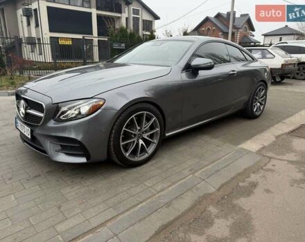 Серый Мерседес Е-Класс, объемом двигателя 2.99 л и пробегом 79 тыс. км за 35800 $, фото 5 на Automoto.ua