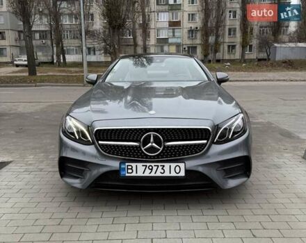 Серый Мерседес Е-Класс, объемом двигателя 2.99 л и пробегом 79 тыс. км за 35800 $, фото 4 на Automoto.ua